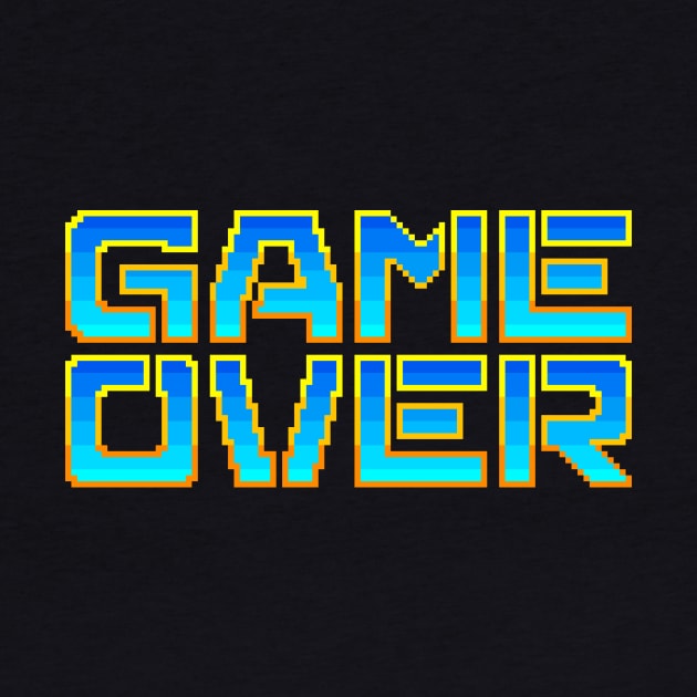 Game Over by snespix